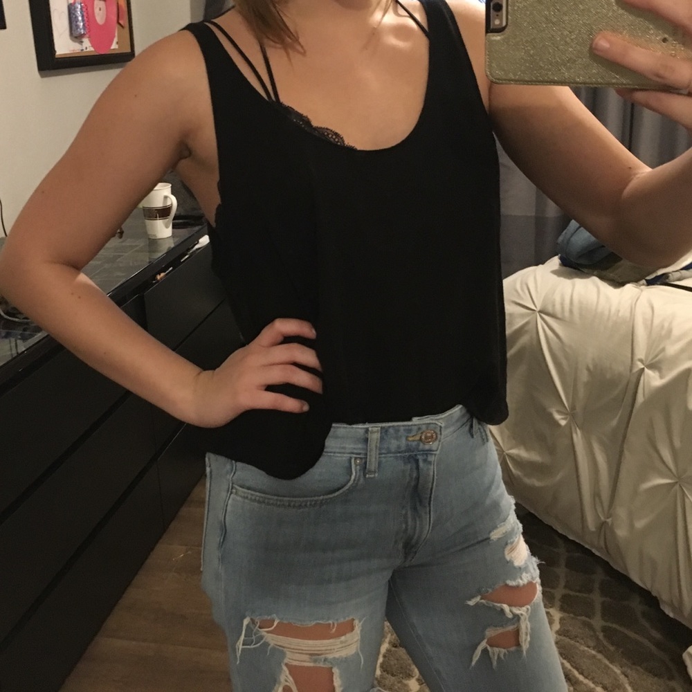 Basic Black Tank